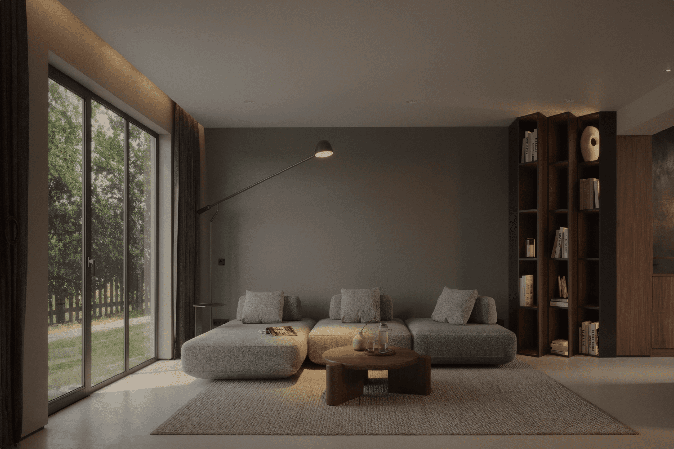 Horizon OS Architecture & Interaction Design
