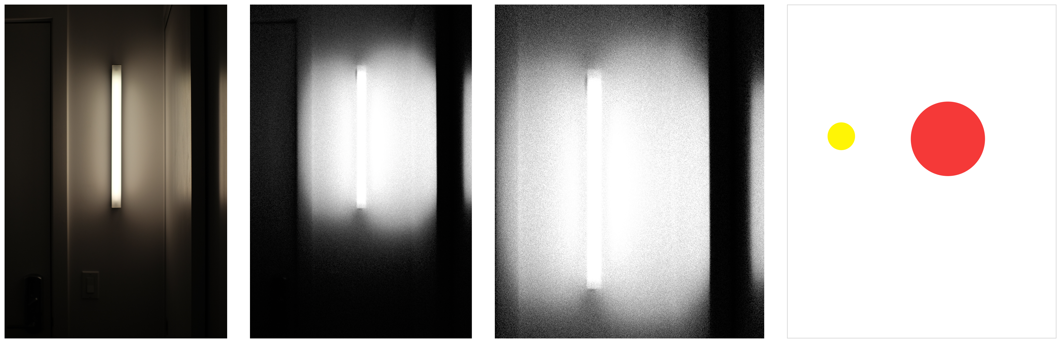 Original → Lightroom edit → Crop → Color layer